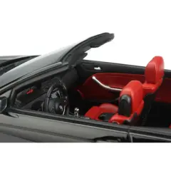2004 BMW M3 E46 Convertible Jet Black Limited Edition to 3000 pieces Worldwide 1/18 Model Car by Otto Mobile