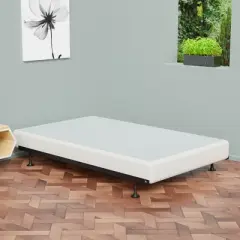 Continental Sleep, 4.5-Inch Low Profile Mattress Foundation, Strong Wood Structure, Easy Simple Assembly Box Spring.