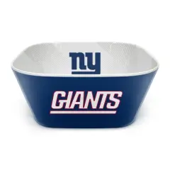 NFL New York Giants Large Party Bowl