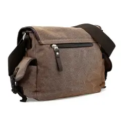 Gearonic Men Messenger School Shoulder Canvas Bag