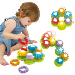 Yookidoo Shape N Spin Gear Sorter