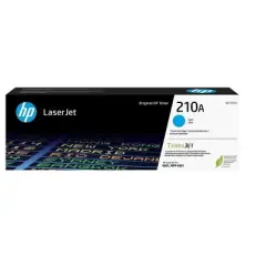 HP 210A Cyan Original LaserJet Toner Cartridge  W2101A