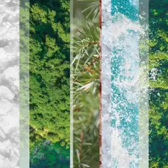 Glade Piso Liquid Air Freshener Refills - Fresh Sea Cypress - 1.34 fl oz/2ct