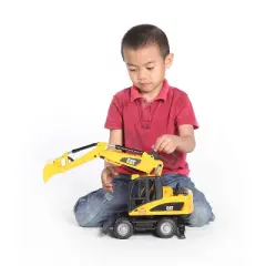 Bruder CATERPILLAR Small Wheel Excavator