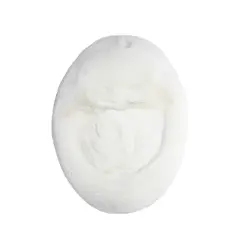 Munchkin Premium Ultra-Soft Faux Fur Baby Swing - White