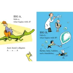 Dr. Seuss'S Abc: An Amazing Alphabet Book! Bright And Early By Dr. Seuss - By Dr. Seuss ( Board Book )