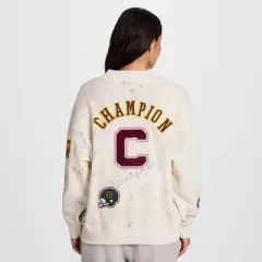Champion Women's Fleece Cardigan - Cream