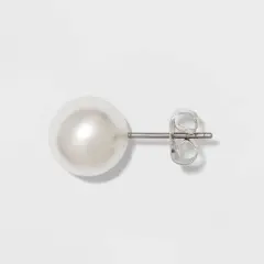 Stud Earring Set 8pc - A New Day&trade; Gold/Pearl