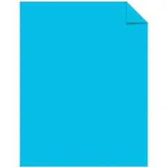 Astrobrights Card Stock, 8-1/2 x 11 Inches, Lunar Blue, Pack of 250