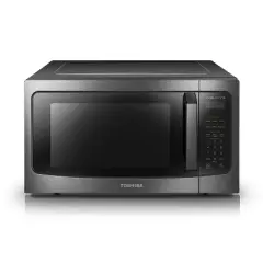 Toshiba 1.6-cu ft 1250-Watt Countertop Microwave Oven with Inverter Technology and Smart Sensor