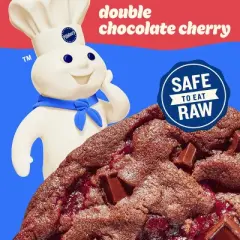 Pillsbury Big Chocolate Cherry Cookies - 14oz/6ct