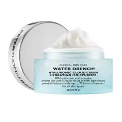 PETER THOMAS ROTH Water Drench Hyaluronic Cloud Cream Hydrating Moisturizer - 1.7 fl oz - Ulta Beauty