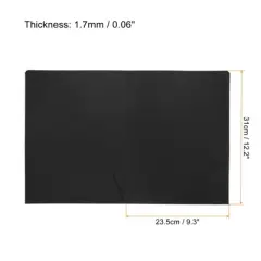 Unique Bargains Office Two-Pocket Letter Files Portfolio Storage Organizer Folders