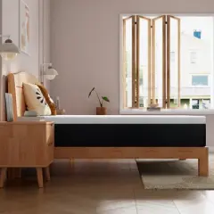 Twolike 10-inch Cooling Gel Size Medium Firmness Memory Foam Mattress Comfortable Pressure Relief Removable Cover Silent