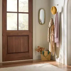 Brass Swivel Vertical Wall Hook - Hearth & Hand&trade; with Magnolia