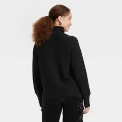 Women's Mock Turtleneck Pullover Sweater - A New Day&trade;