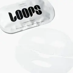 LOOPS Dream Sleep Face Mask - 1.27oz