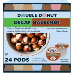 Decaf Hazelnut Flavored Coffee Pods