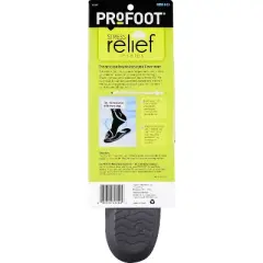 ProFoot - Stress Relief Insoles, Men (Size 8-13), 1 Pair