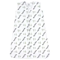 Luvable Friends Baby Boy Sleeveless Jersey Cotton Sleeping Bag, Sack, Blanket, Trees Jersey