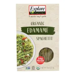 Explore Cuisine Organic Edamame Spaghetti - Case of 6/8 oz