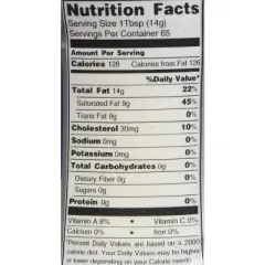 GRB Pure Ghee - Sign of Purity / 830 ml / 28.06 fl oz