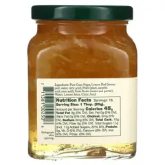 Stonewall Kitchen Lemon Pear Marmalade, 13 oz (369 g)