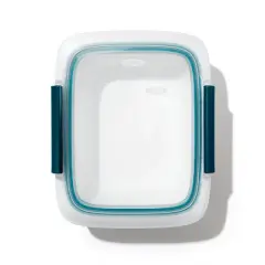 OXO Prep and Go 3.3c Food Storage Container: Blue Plastic, Dishwasher & Microwave-Safe, Kitchen Storage Solution