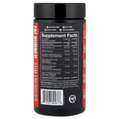 JNX Sports The Omen!&reg;, Fat Burner, 60 Vegan Capsules