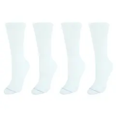 Dr Scholls Women's Diabetes & Circulatory Crew Socks (4 Pair Pack)