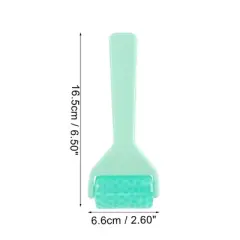 Unique Bargains Durable Translucent Face Roller 1 Pc