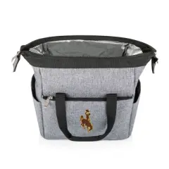 NCAA Wyoming Cowboys On The Go Lunch Cooler - Gray