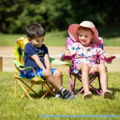 Melissa & Doug Sunny Patch Giddy Buggy Folding Lawn and Camping Chair