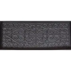 BirdRock Home 34''LX14''W Decorative Rubber Boot Tray