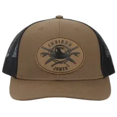 Raiders Of The Lost Ark Indiana Jones Brown Trucker Hat