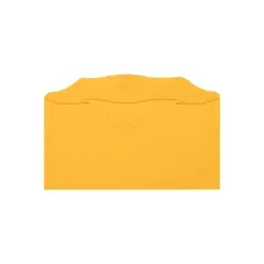 LUX Offering Envelopes (3 1/8 x 6 1/4) 50/Pack Electric Orange (WS-7611-50)