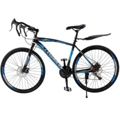 Topteng Road Bike 700C Road Bicycles, 26" Wheels for Adults