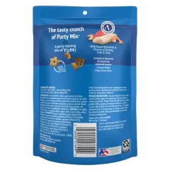 Purina Friskies Party Mix Beachside Crunch Crunchy with Chicken and Seafood Flavor Cat Treats