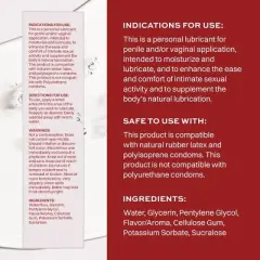 Wet Flavored Lubricant - Strawberry - 6.1oz