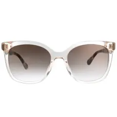 Kate Spade Kiya/S 733 Womens Cat-Eye Sunglasses Crystal Peach 53mm
