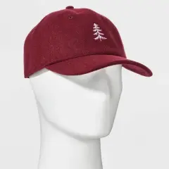 Men's Tree Stitch Baseball Hat - Goodfellow & Co&trade; Red