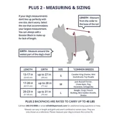 K9 Sport Sack Plus 2 Backpack Pet Carrier