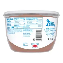 Blue Bunny Soft Chocolate Frozen Dessert - 46 fl oz