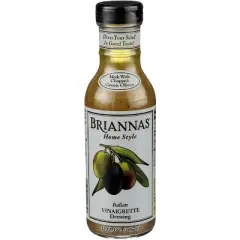 Brianna's Home Style Italian Vinaigrette Dressing -12 fl oz (Case of 6)