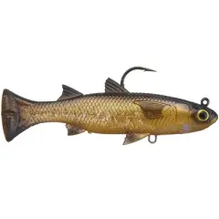 SAVAGE GEAR Pulse Tail Mullet RTF Dark, 3"