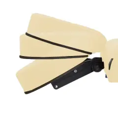 Master Massage 28" Argo Portable Massage Table, Cream