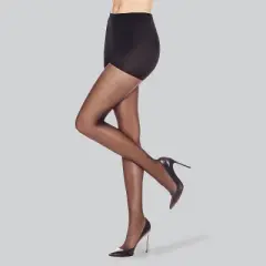 Hanes Premium Women's Perfect Leg Boost Cellulite Smoothing Tights