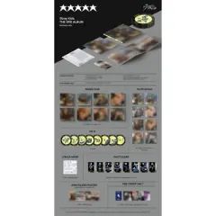 Stray Kids - 5-STAR (CD) (DIGIPACK VER.)