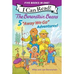Berenstain Bears: Away We Go! - by Mike Berenstain (Board Book)