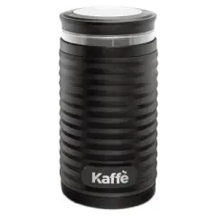 Electric Coffee Blade Grinder - Black (Cleaning Brush Included) NEW ROUND MODEL!: Kaffe, Medium to Extra Fine Grind, 3 Cup Capacity